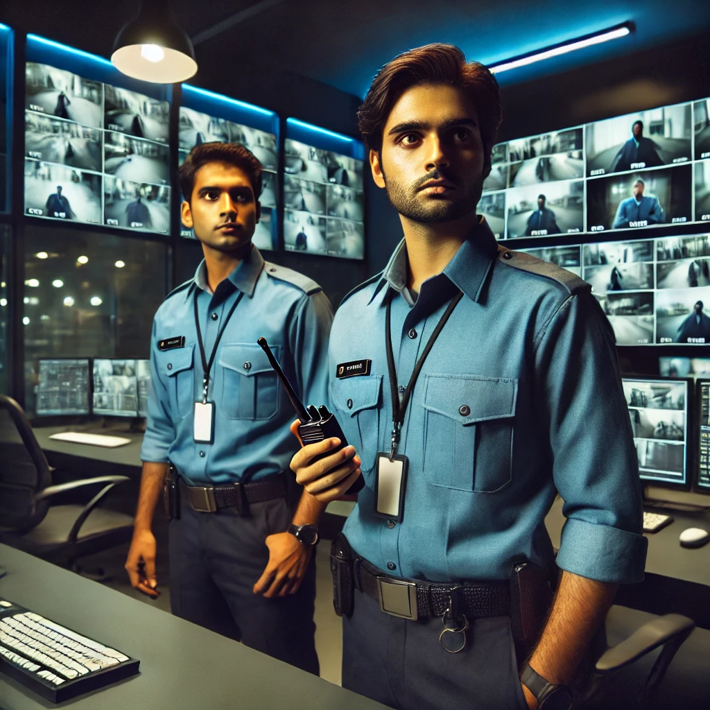 male security guards