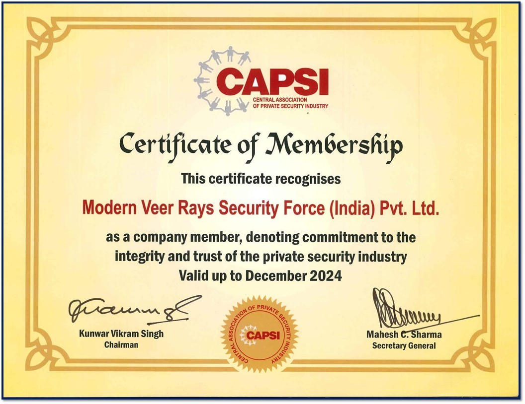 Central Association Of Private Security Industry (CAPSI)