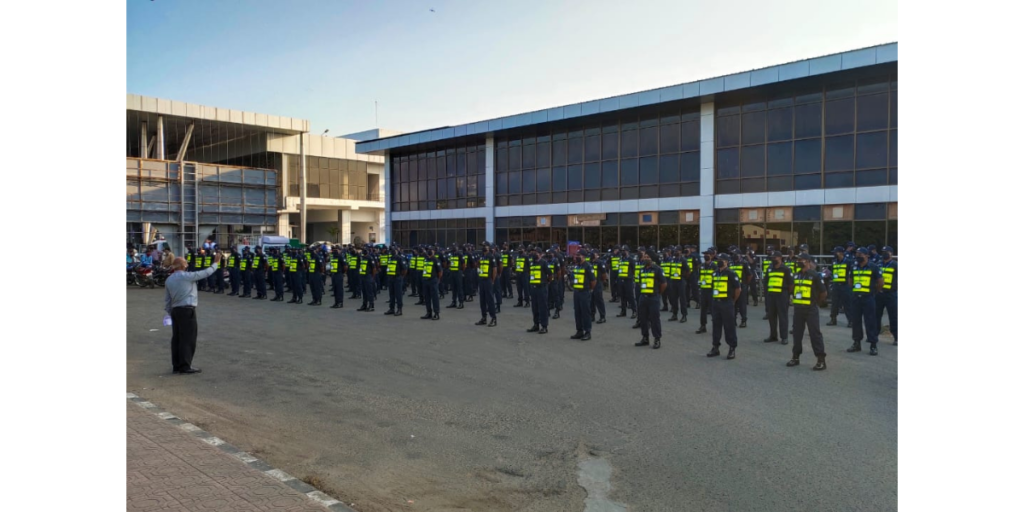 Indian Airport Security