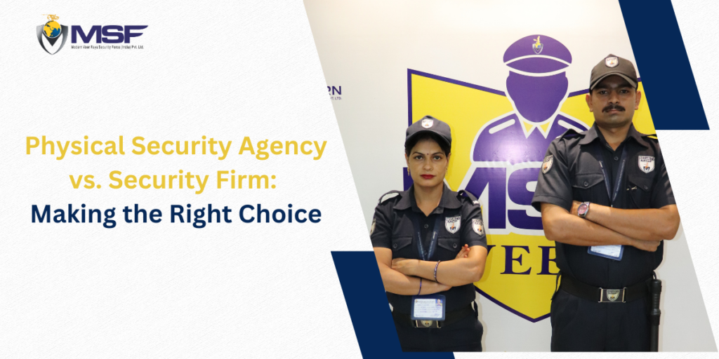 Security Agency vs Firm