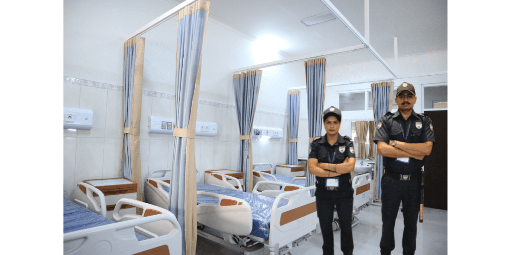 healthcare security service