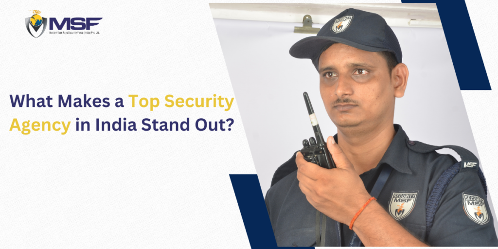 top security agency in india
