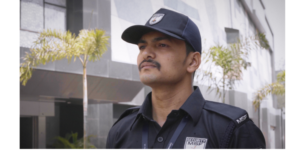 Manned guard security solution