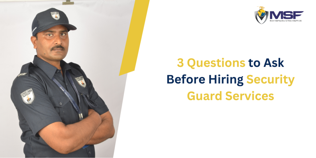 Security services India