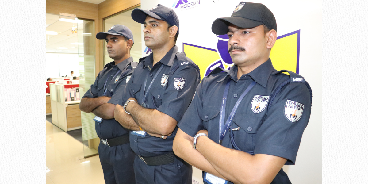 MSF Delivers on the Benefits of Security Guards