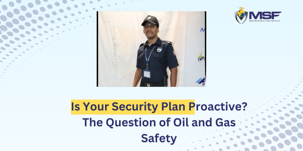 Oil and gas safety