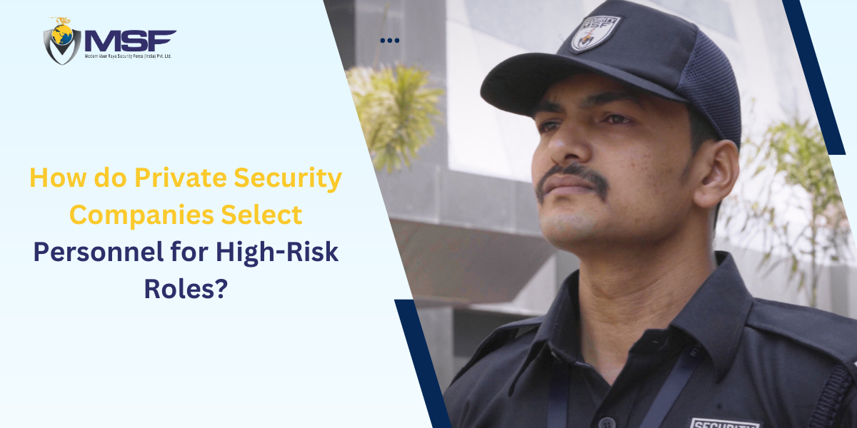 private security companies