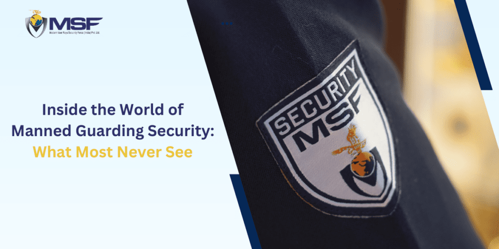 manned guarding security services