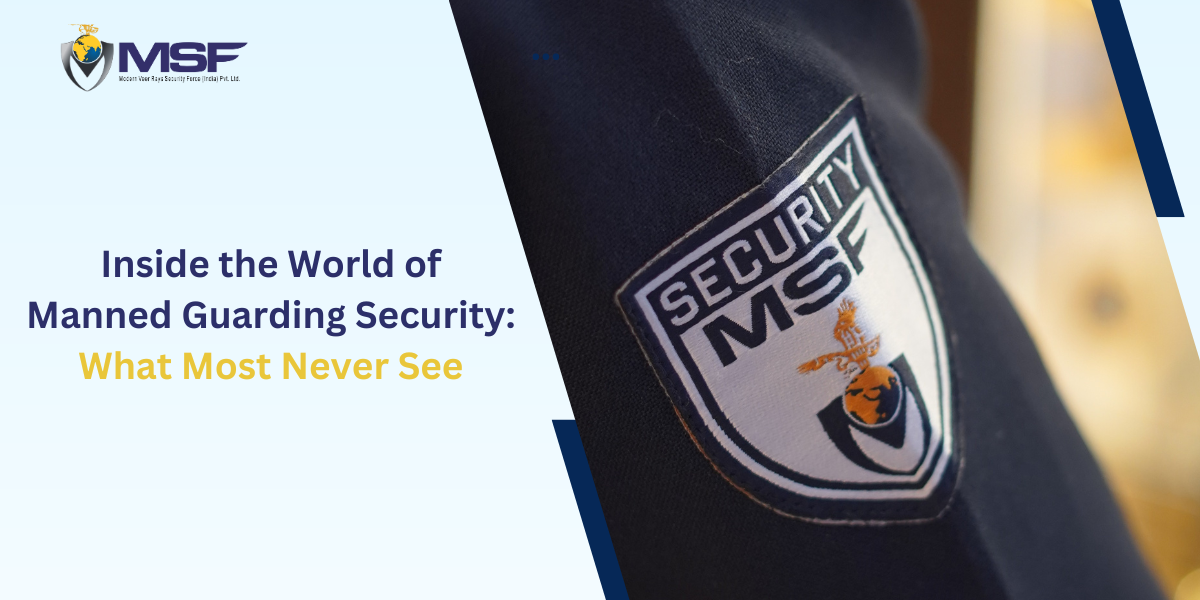 manned guarding security services