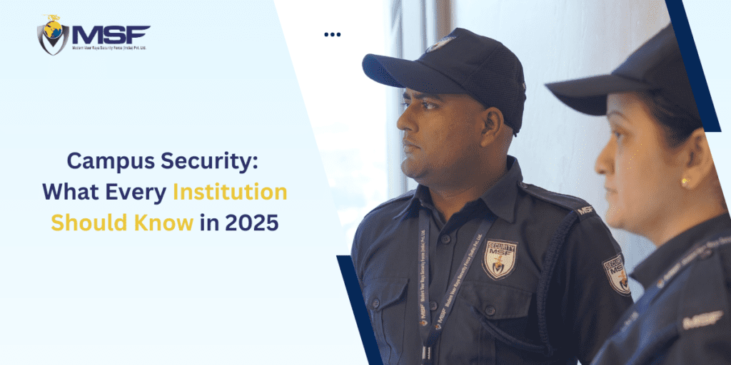 campus security services​