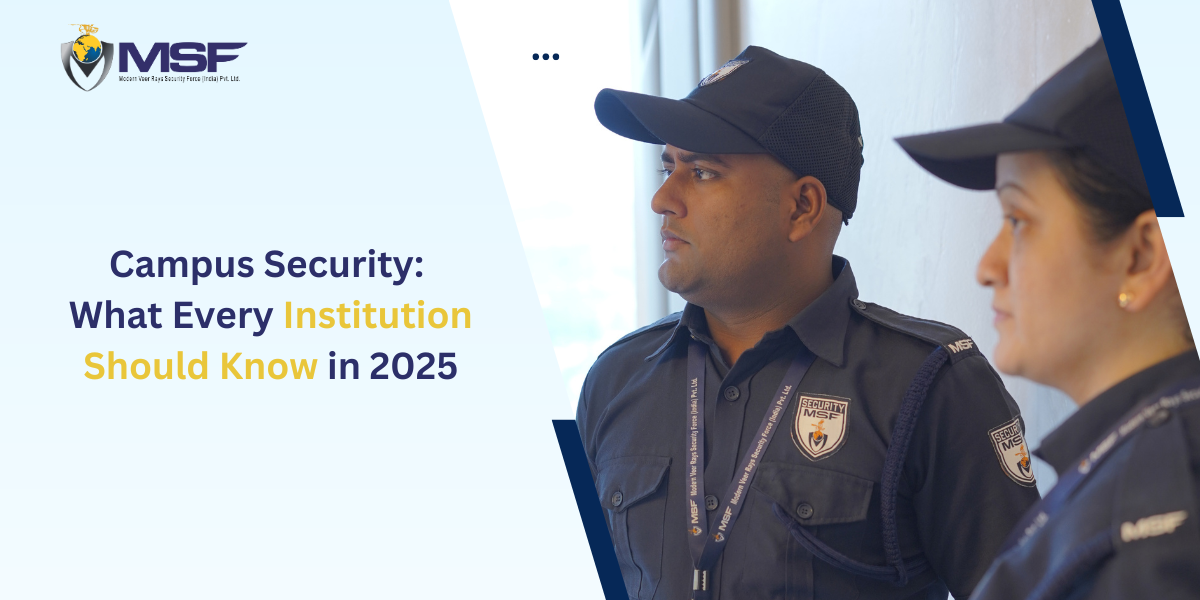 campus security services​