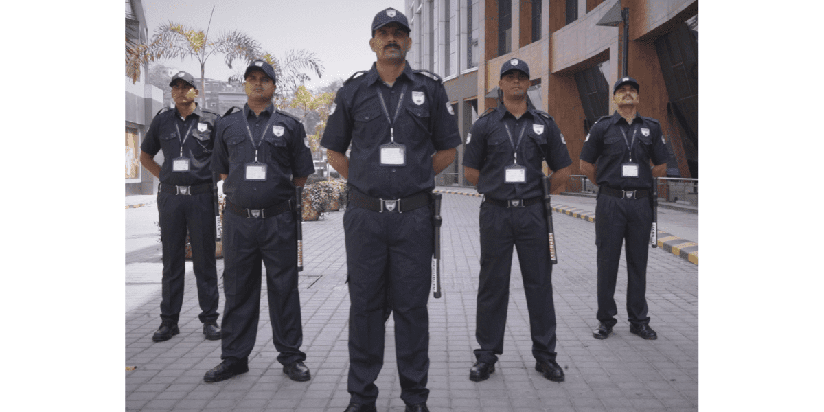 trained security guards