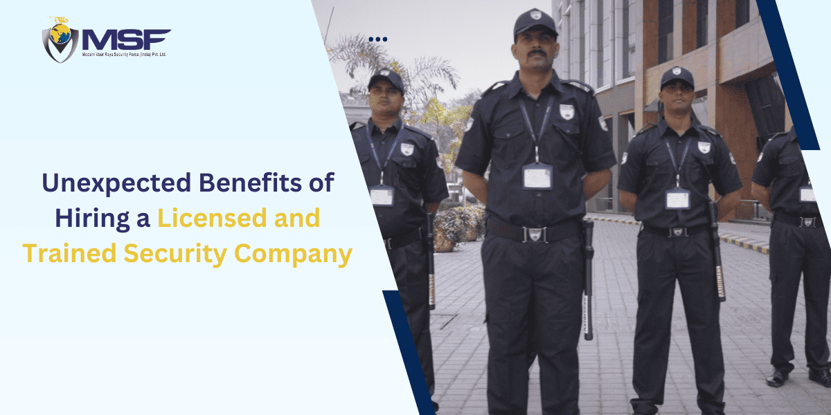 licensed security guards