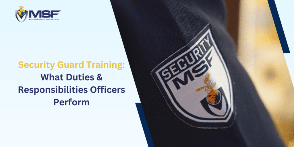 security guard training