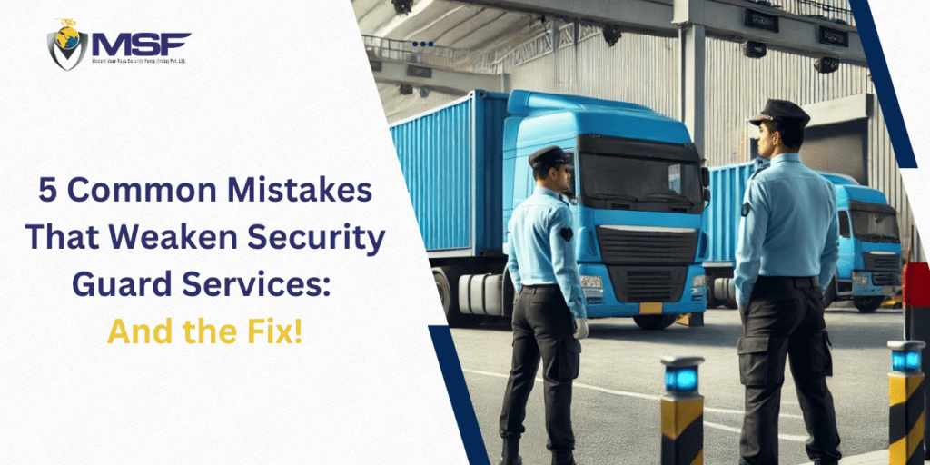 security guard services