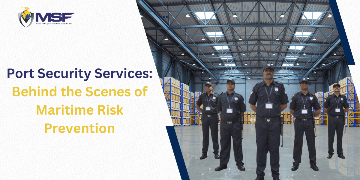 port security guards