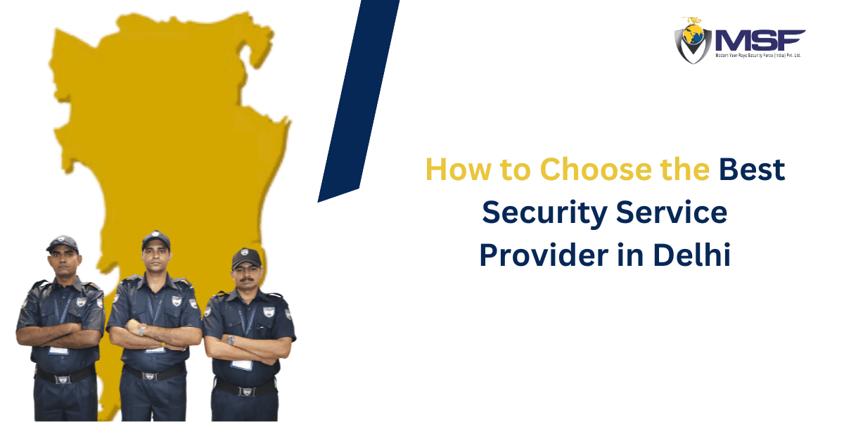best security service provider in Delhi