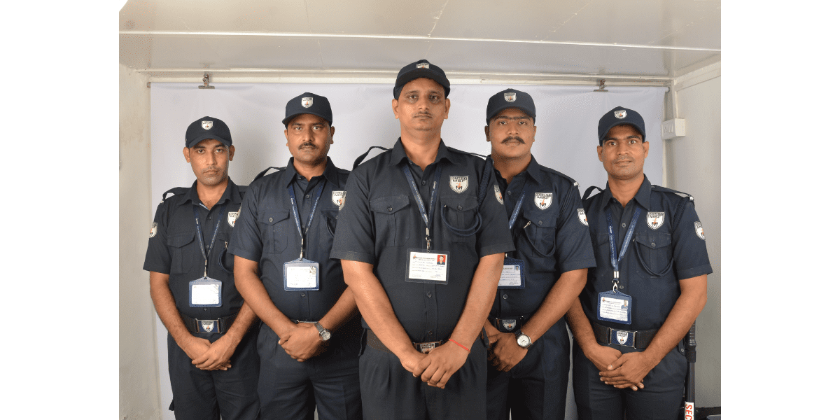 manned guarding security company