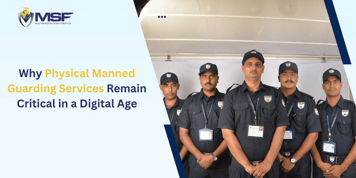 physical manned guarding services