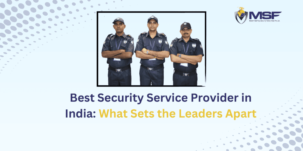 best security service provider in India