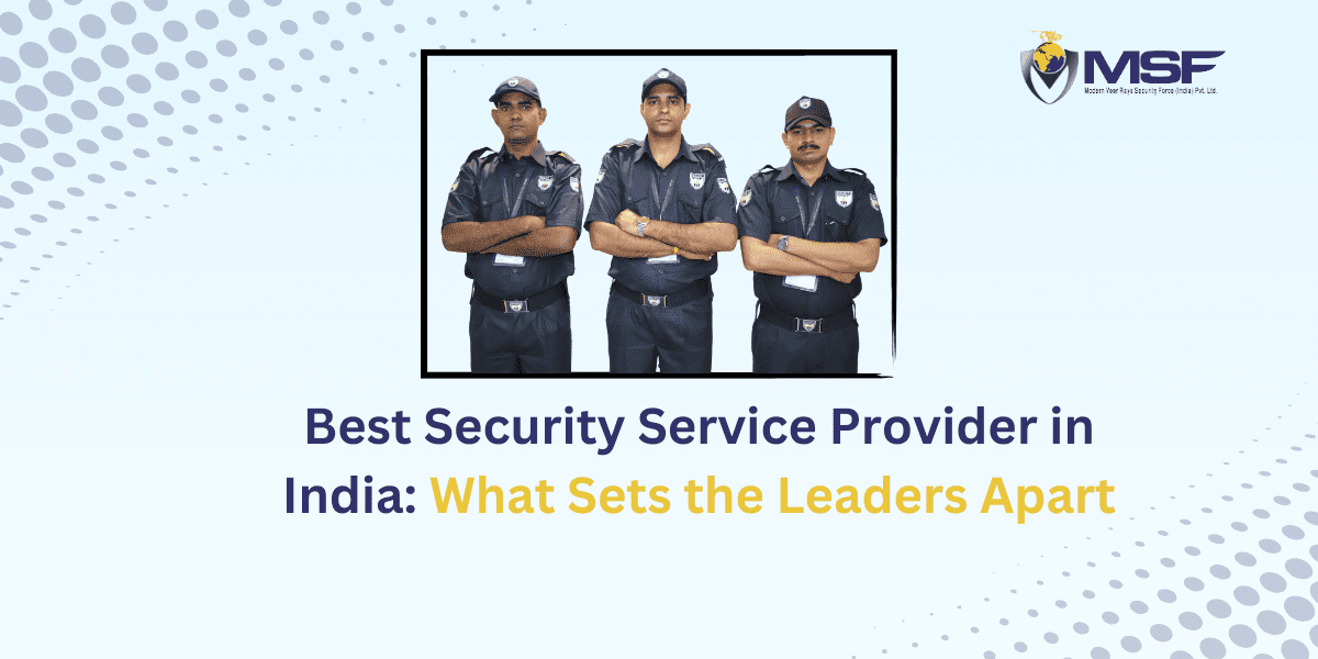 best security service provider in India