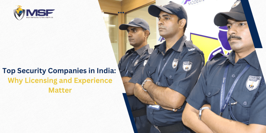 top security companies in India