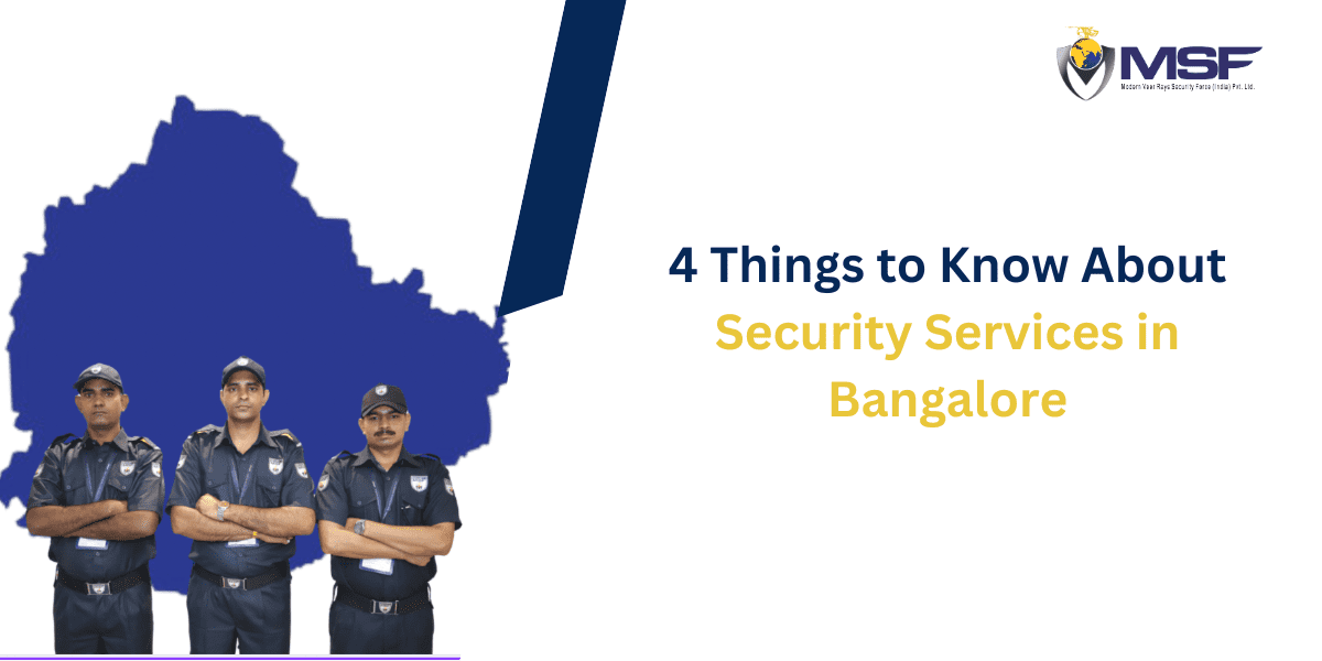 best security agency in Bangalore