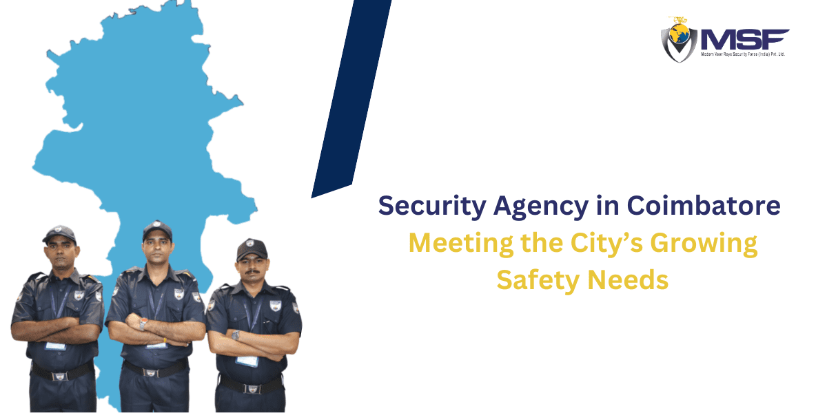 security agency in Coimbatore