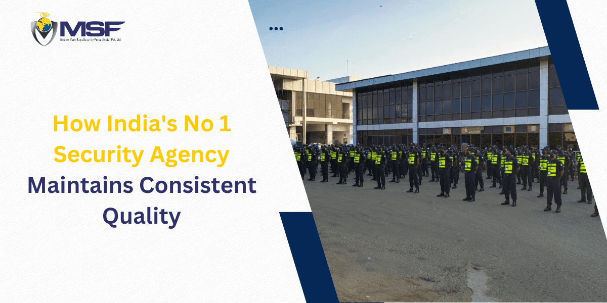 India's no 1 security agency