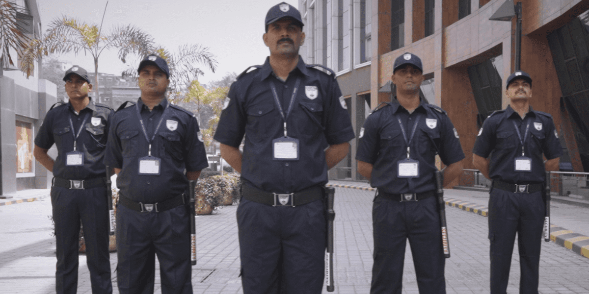 Private security services India