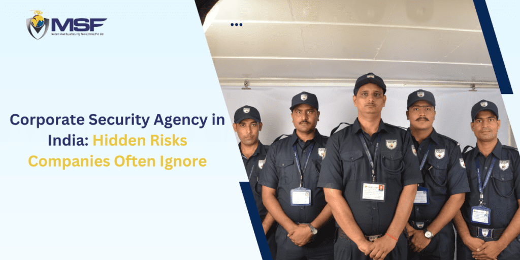 corporate security agency in India