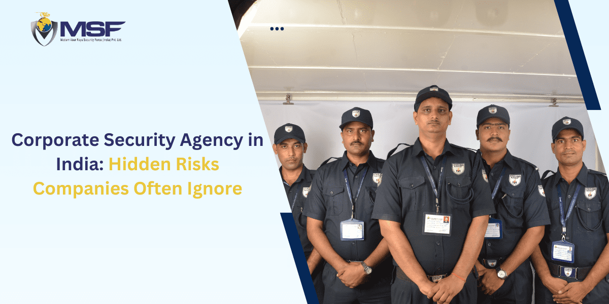 corporate security agency in India