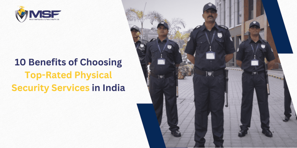 Private security services India