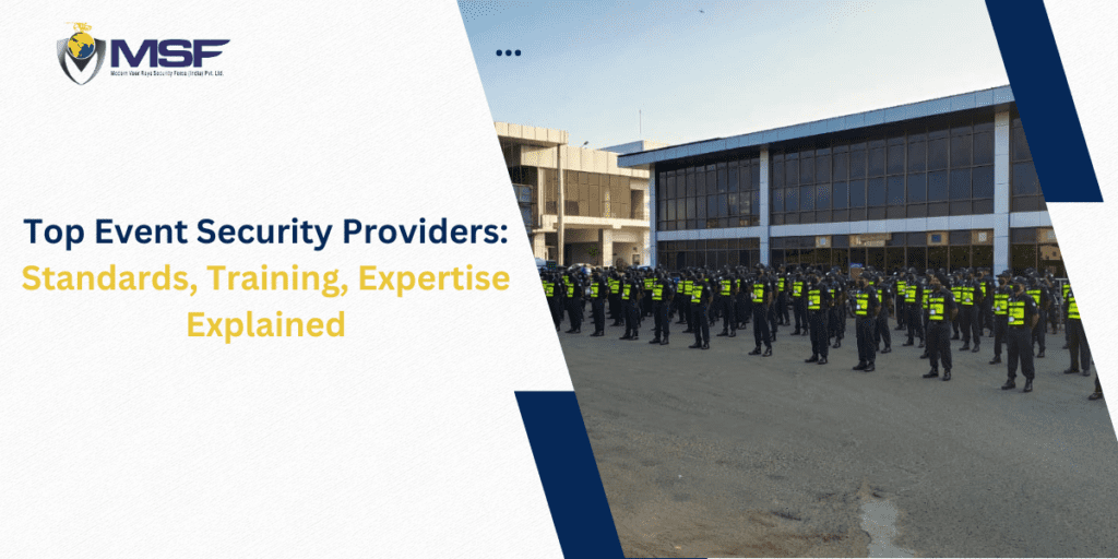 top event security providers