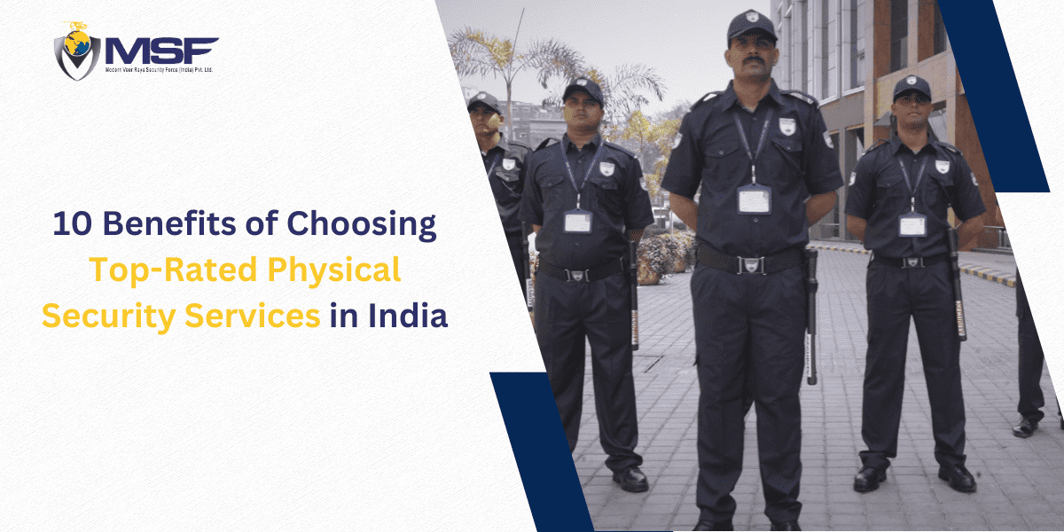 Private security services India