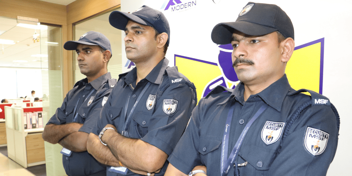 manned guarding services in India
