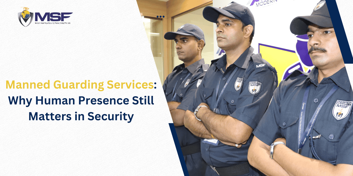 manned guarding services