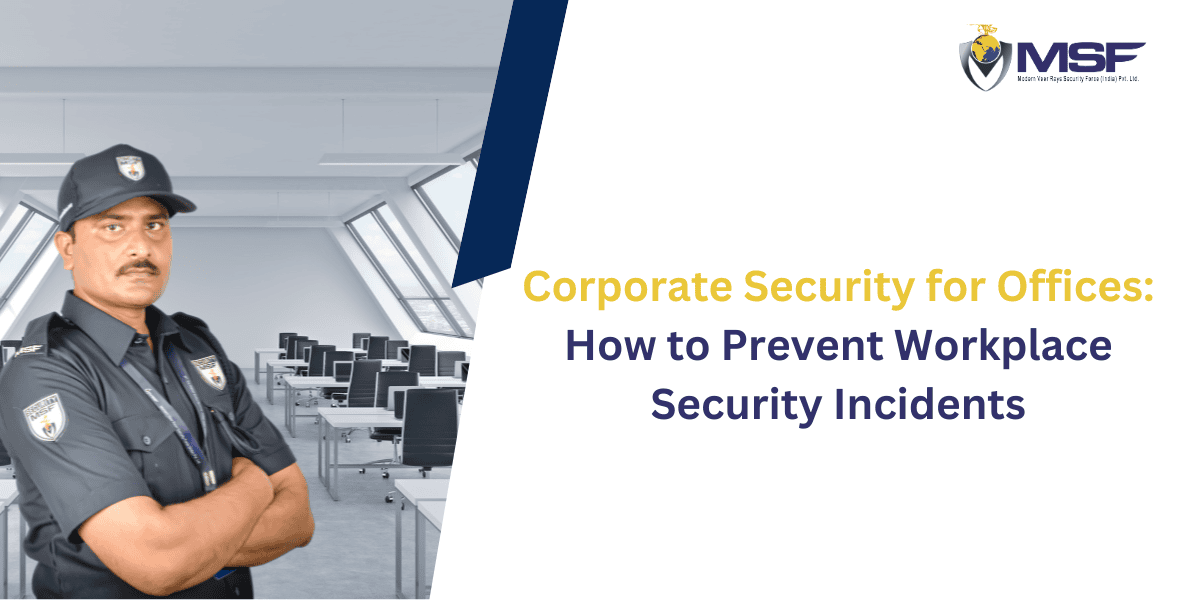 corporate security for offices