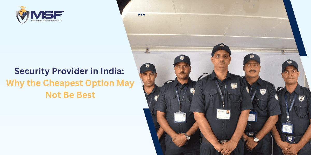 security provider in india