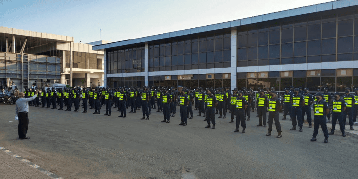 professional airport security services