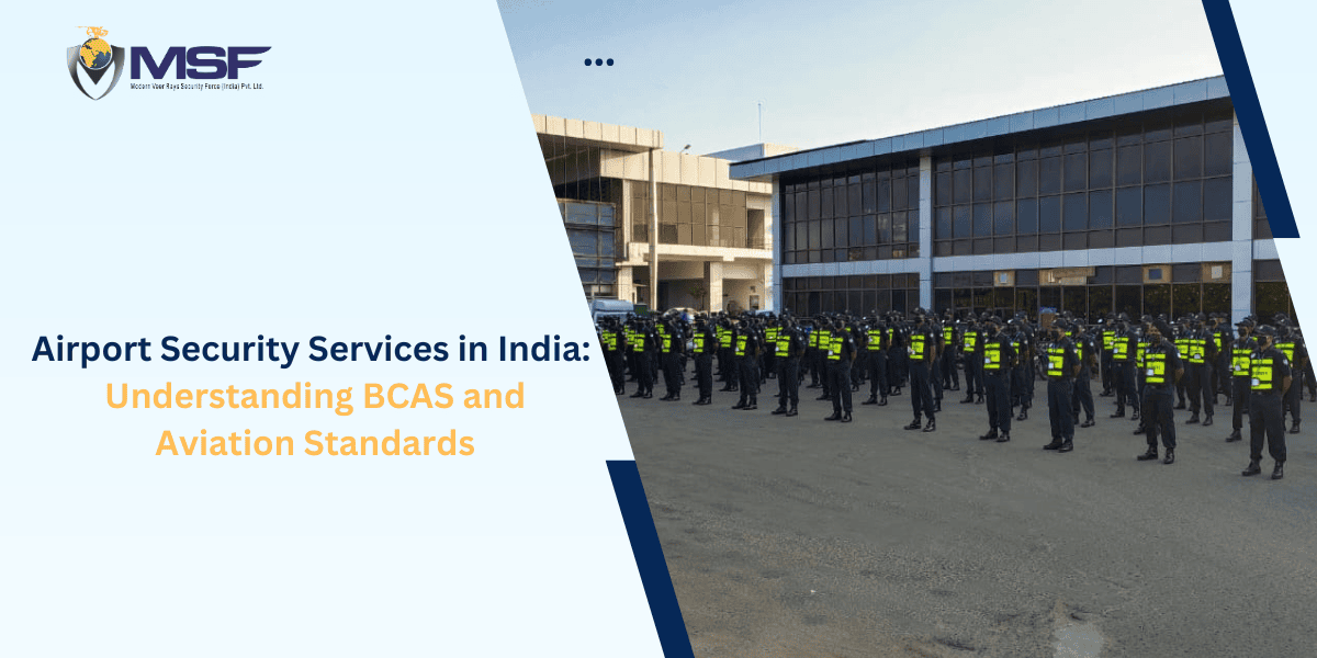 airport security services in India