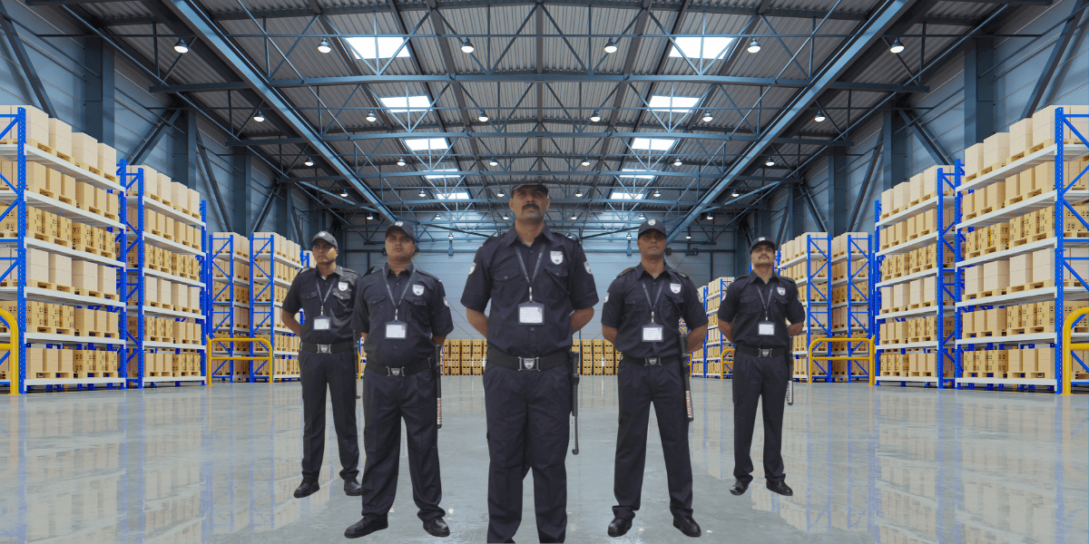 professional security guard services