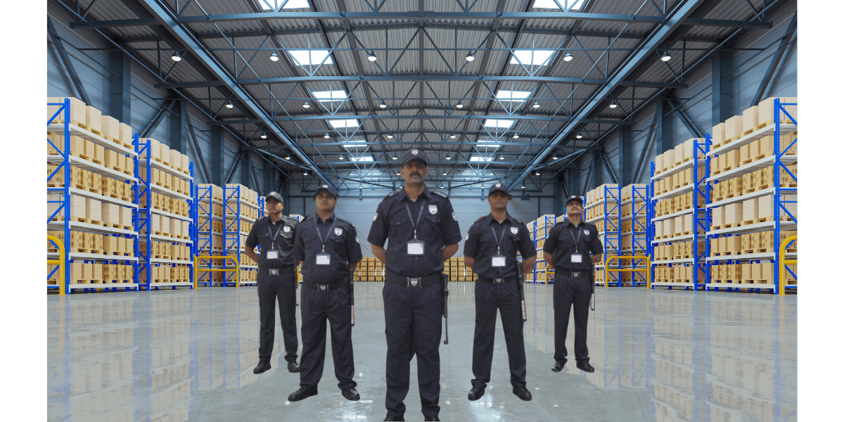 industrial security guard services