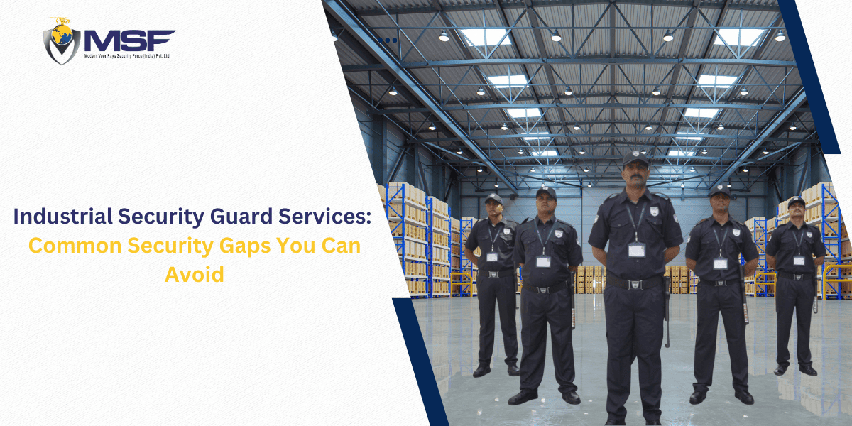 industrial security guard services