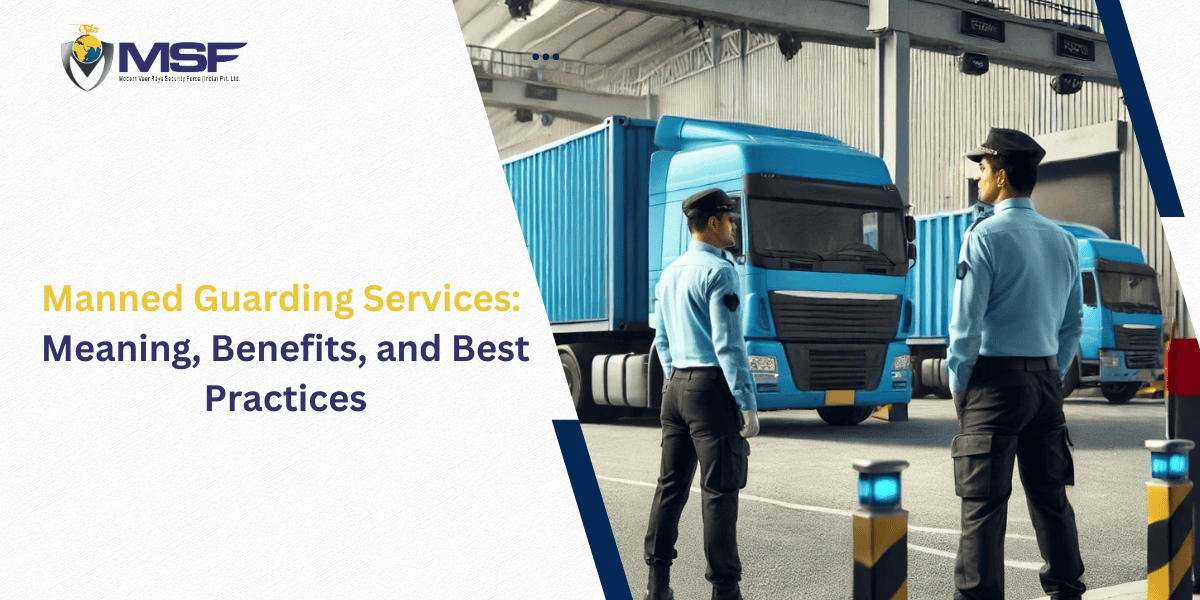 manned guarding services