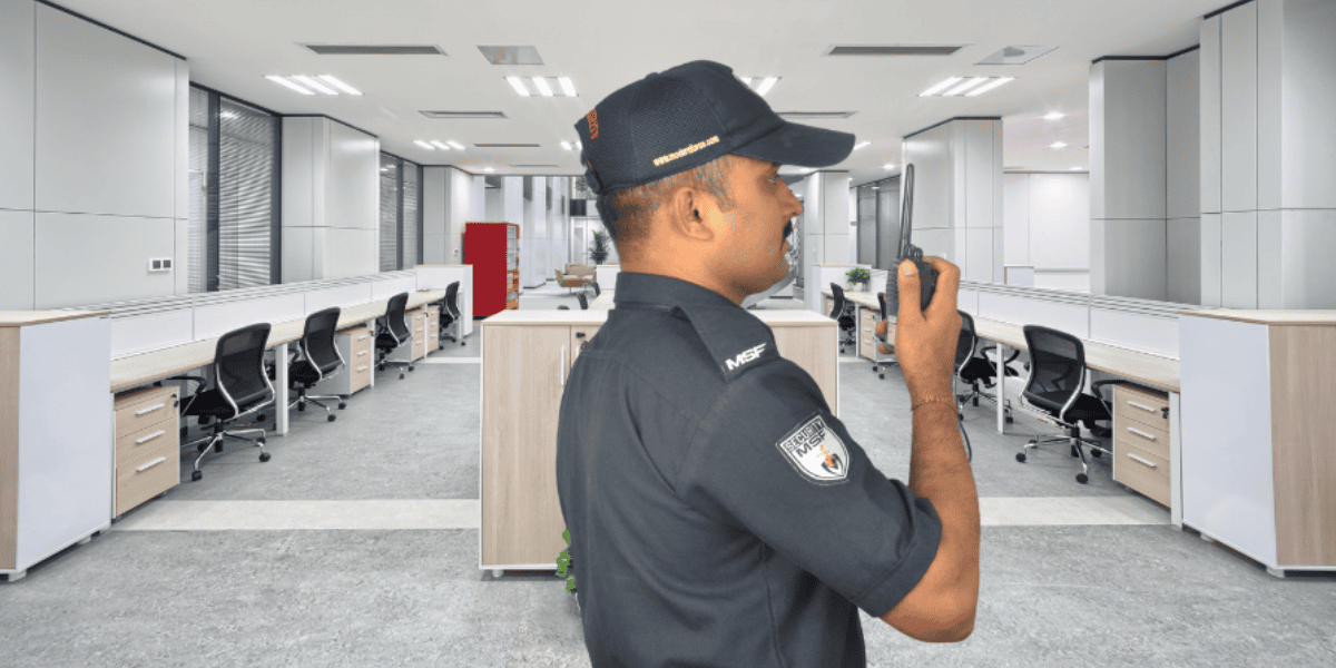 security guard training India