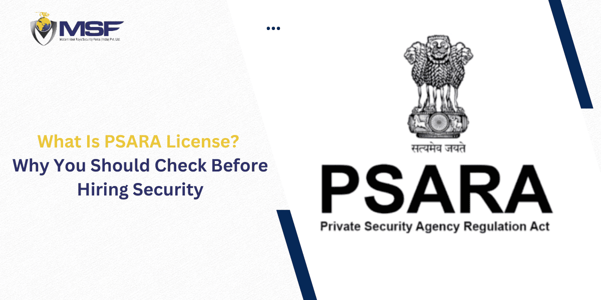 what is PSARA license
